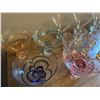 Image 2 : Variety of original shapes & colored Glasses and shot glasses bubble color.