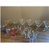 Image 5 : Variety of original shapes & colored Glasses and shot glasses bubble color.