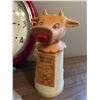Image 2 : Waffle lady character -cooking utensil holder, vintage cream dispenser (cow)& Salt& Pepper cow shake