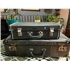 Image 1 : 2 Vintage Suitcases - 1 has keys