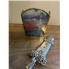 Image 3 : Lighthouse Lot - Glass Picture, lighthouse hook, Hlass cover with pic