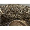 Image 4 : large Silver Bowl unique design , heavy silver S & P, Vintahe Ashtray, Tea Candle Holders.