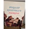 Image 2 : POST vintage Mags 1956-60, Norman Rockwell hard Back Book, vintage Magazije Rack
