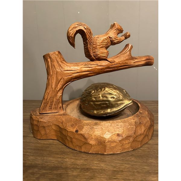 Original Squirrel / But Craxker combo with Large Heavy Metal NUT Cracker
