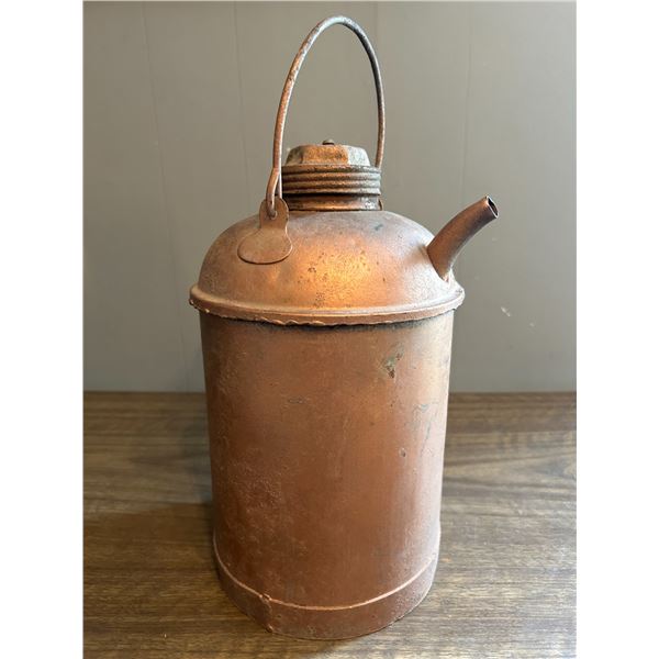 Railway Oil Can