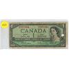 Image 1 : 1954 Canadian One Dollar.