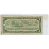 Image 2 : 1954 Canadian One Dollar.