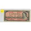 Image 1 : 1954 Canadian Two Dollar.