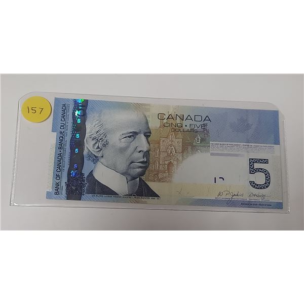 2006 Canadian Five Dollar.