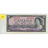 Image 1 : 1954 Canadian Ten Dollar.