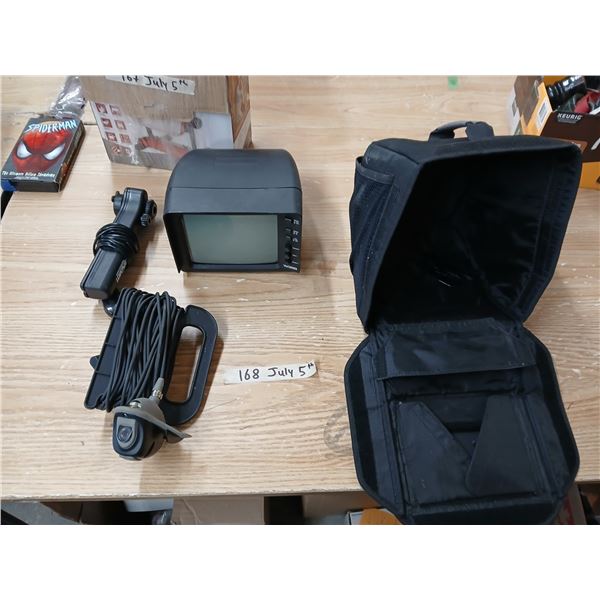 Marcum Technologies Camra and Monitor