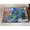 Image 1 : Disney-Pixar Finding Nemo Clue Board Game - Brand New