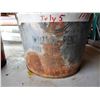 Image 3 : Vintage Imperial Grease Buckets