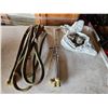 Image 1 : Acetolyne Hose w/ Torch/Semi Truck Lug Nut Covers