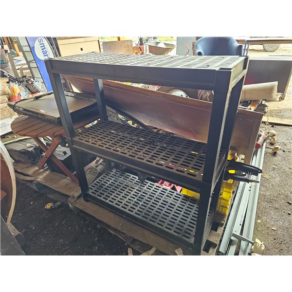 14x36x39 Plastic Shelf Unit