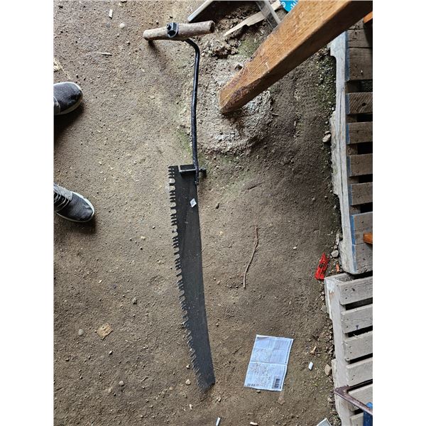 42" Antique Logging Saw