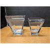 Image 2 : 2 Coffee pot Crafes and 2 Heavy Glass Vases