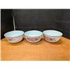 Image 1 : 3 Tin Bowls