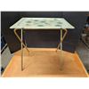 Image 2 : Vintage TV Trays (3 ATtachable Frames, 1 stand w/ Rolling wheels cart design)