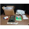 Image 1 : Assorted Golf Goods - 50 Golf Balls, Golf Tees ETC