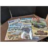 Image 2 : Assorted Books - F4F Wildcat, P-51 Mustang, B-25 Mitchell, ETC