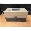 Image 1 : Tackle Box w/ 3 Place storage and misc tackle items