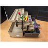 Image 4 : Tackle Box w/ 3 Place storage and misc tackle items
