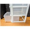 Image 3 : Five drawer storage Plastic (no wheels)