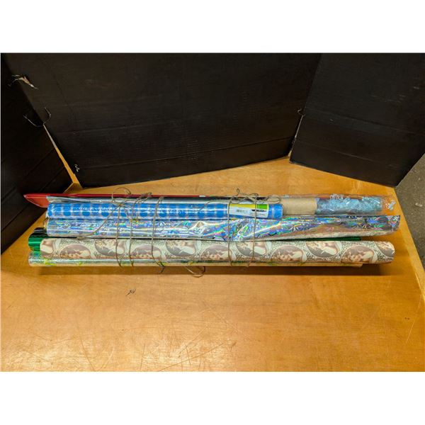 Misc. Wrapping pappers and cutter