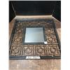 Image 1 : 24" x 24" decorated Mirror
