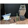 Image 1 : Assorted Home Goods - Potato Masher, Battery powered Owl ETC