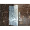 Image 2 : 1 Quebec 1991 License Plate