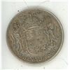 Image 1 : 1951 Canadian Silver 50 Cents Coin.