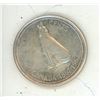 Image 1 : 1967 Canadian Silver 50 Cents Coin.
