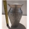 Image 1 : Vintage Metal Vase.