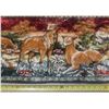 Image 2 : Vintage Baby Deer Carpet. (Length 44" and Breadth 19")