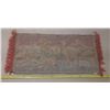 Image 3 : Vintage Baby Deer Carpet. (Length 44" and Breadth 19")