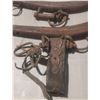 Image 2 : Pair of Antique Horse Hames.