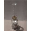 Image 1 : Vintage Glass Oil Lamp.
