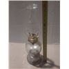 Image 2 : Vintage Glass Oil Lamp.