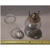 Image 3 : Vintage Glass Oil Lamp.