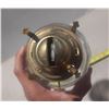 Image 4 : Vintage Glass Oil Lamp.