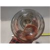 Image 6 : Vintage Glass Oil Lamp.