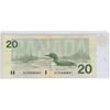 Image 2 : 1991 Canadian Twenty Dollar.