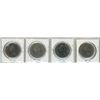 Image 2 : 1976, 1981, 1975, 1974, Canadian One Dollar Coins.