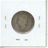Image 2 : 1872H Canadian Victorian Silver 25 Cents. Large 2 in date with Obverse 2 (Double Chin). Heaton Mint.