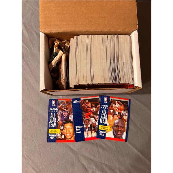 1991 Fleer Basketball Cards