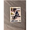 Image 1 : Wendel Clark - Autographed Hockey Card