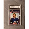 Image 1 : Wayne Gretzky - Indianapolis Star Rookie Reprint - Graded Gem Mint