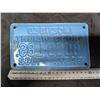 Image 2 : 1932 Sask Plate Gross weight 8000LBS (Repainted)